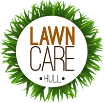 Lawn care hull logo