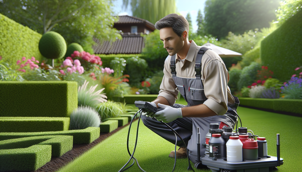 Perfect Your Lawn: Soil Testing & Fertilisation Learn how soil testing and custom fertiliser applications can transform your lawn into a vibrant green haven in the Hull area.