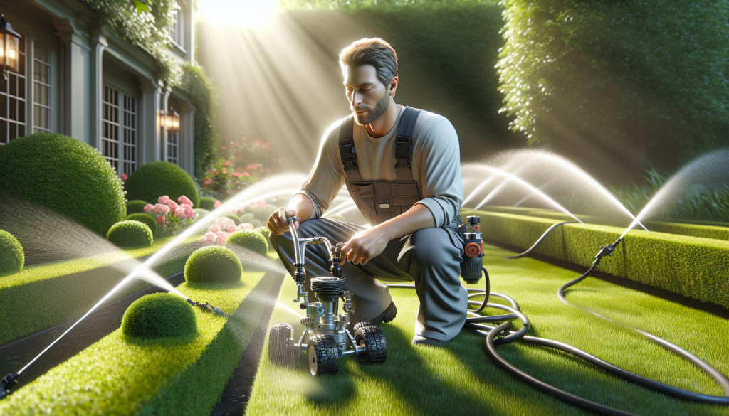 Discover how Lawn Care Hull optimises sprinkler systems for green lawns in Kingswood, Hessle, and beyond. Ensure efficient watering all year round.
